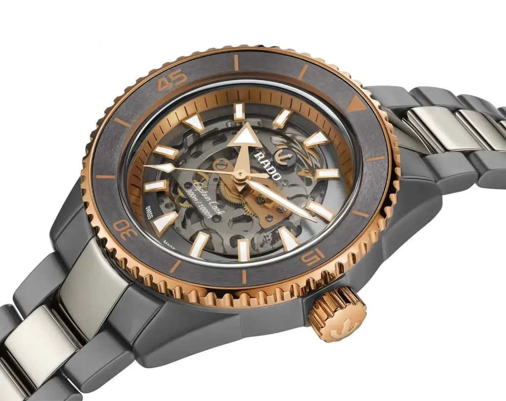 Rado Captain Cook Skeleton