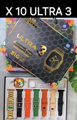 Ultra 3 Smartwatch
